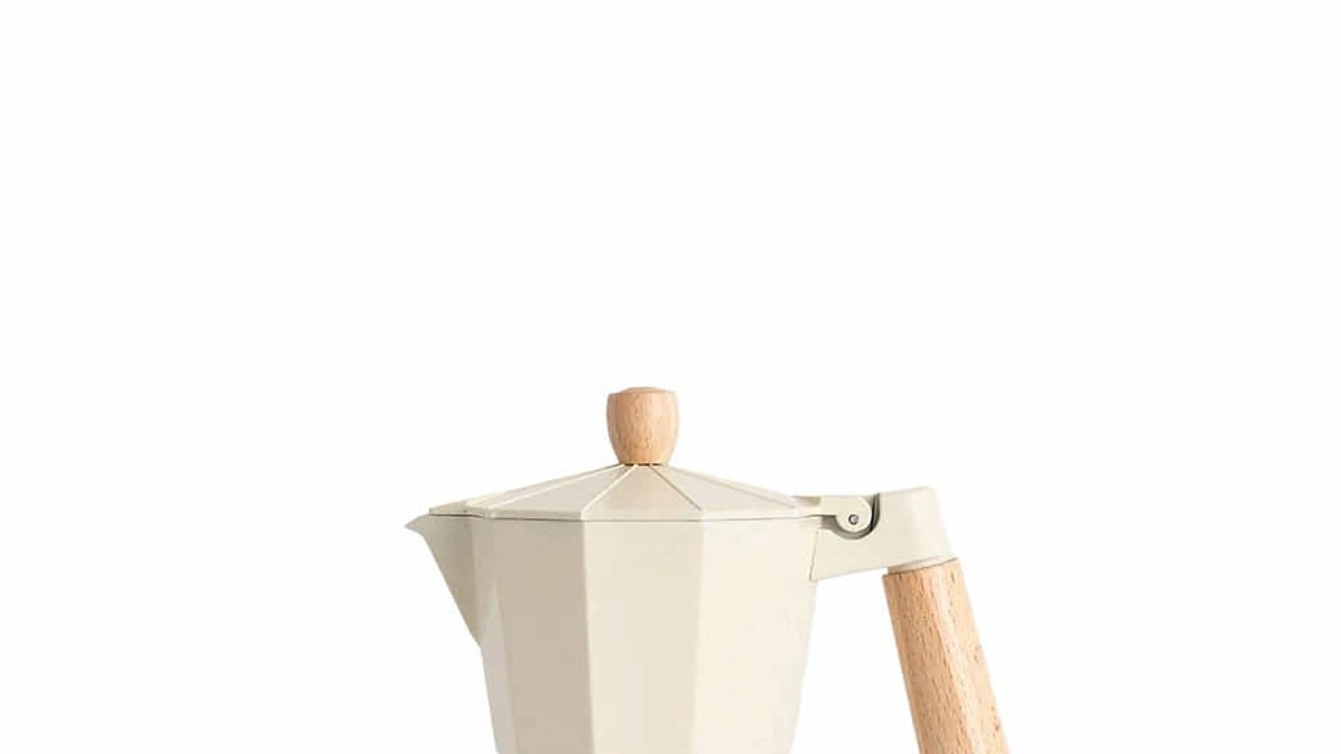 Cafetera The Moka Retro,
de Create (19,95 €).