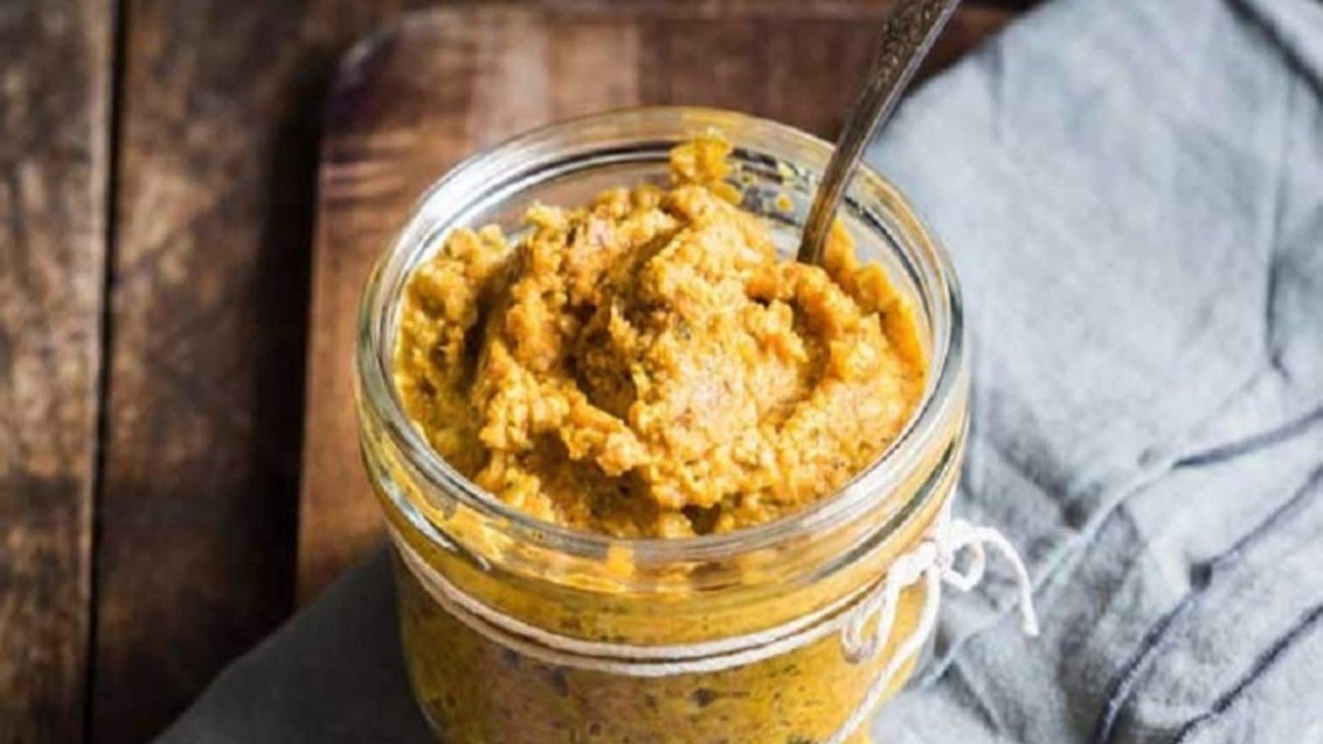 Pesto de calabaza