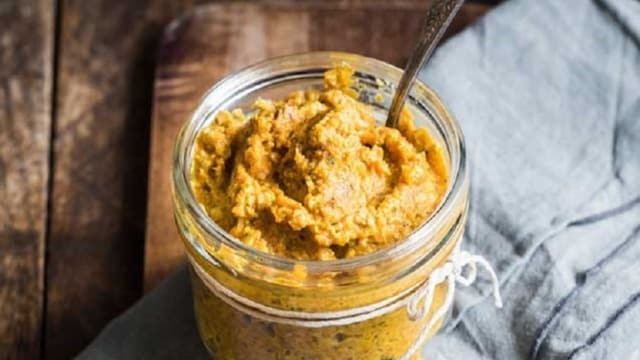 pesto calabaza gtres