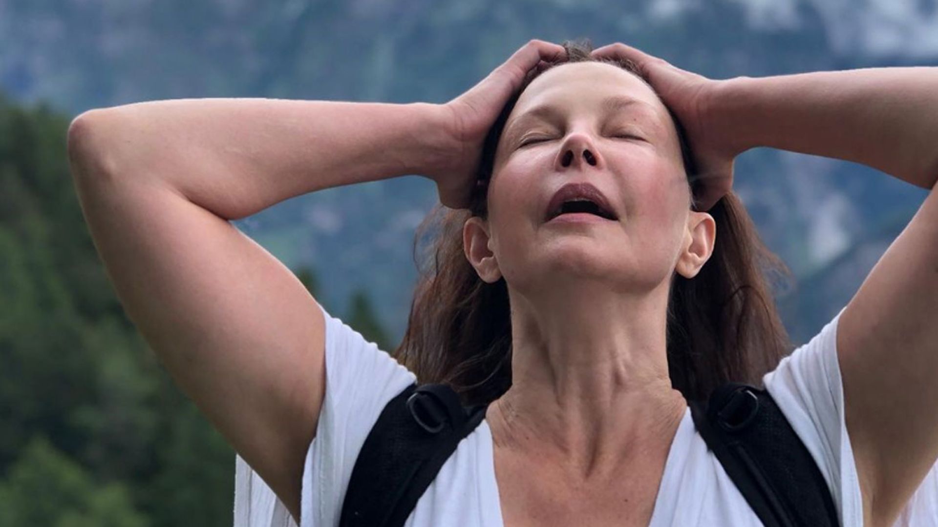 Ashley Judd vuelve a caminar casi seis meses después de su accidente: 'Mi pierna nunca será la misma'