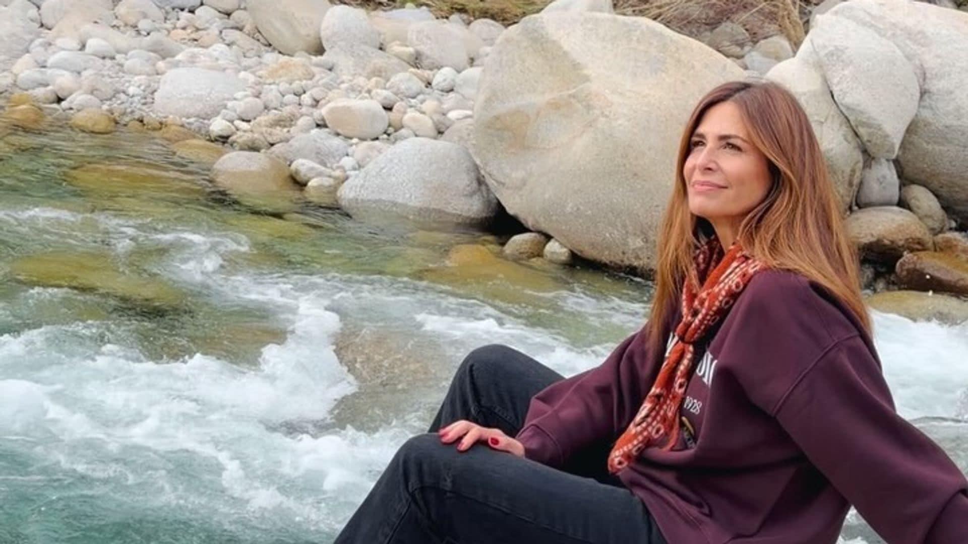 Nuria Roca y Juan del Val abren las puertas de su nueva casa en Gredos a los primeros invitados