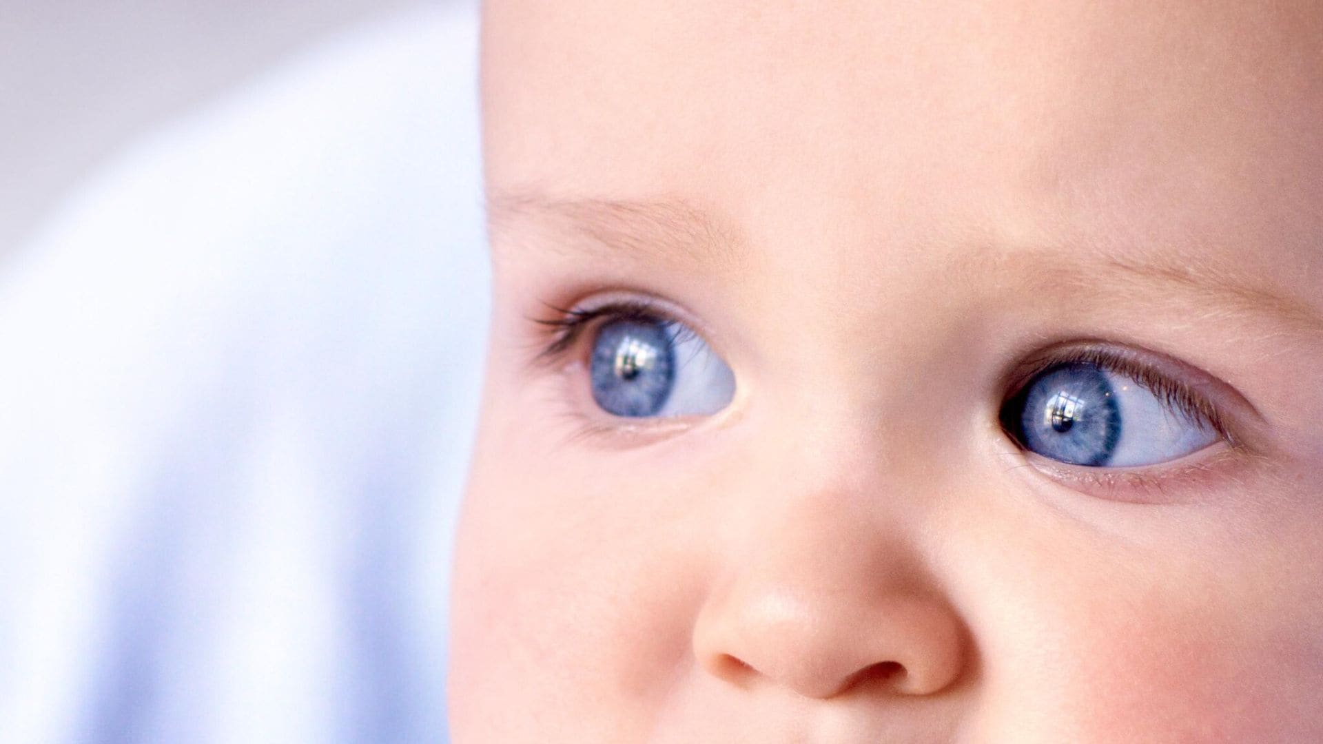 Así es la visión de un bebé durante su primer año
