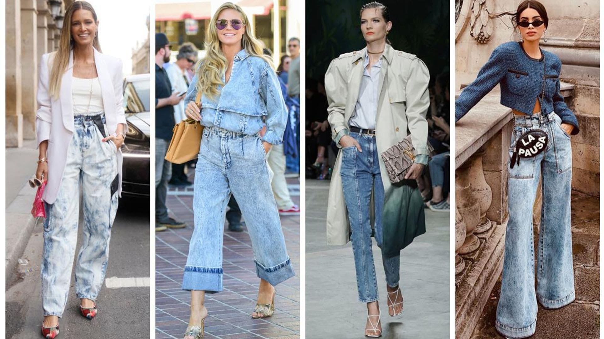 ¿Son los ‘acid jeans’ los que destronarán a los ‘skinny’?