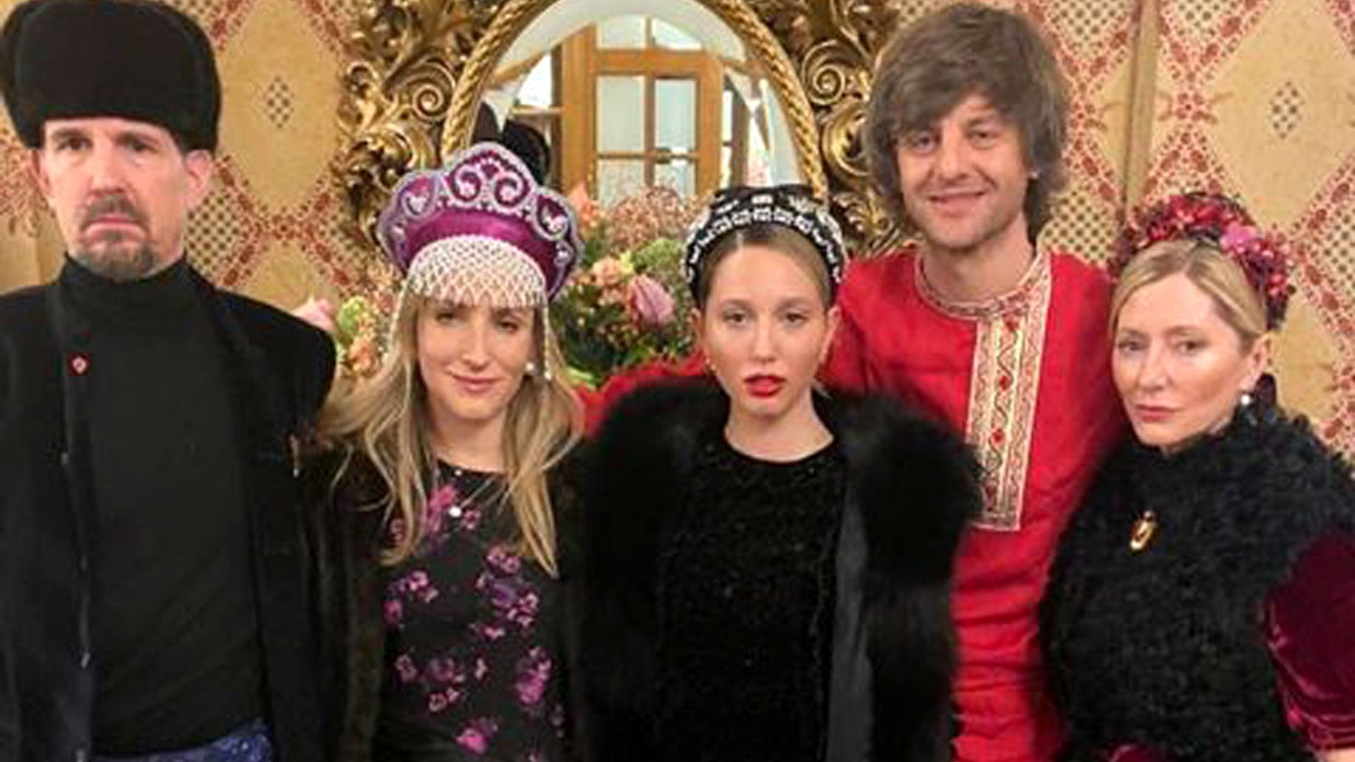 Una gran fiesta rusa en la nieve de los Alpes por la boda de Dasha Zhukova y Stavros Niarchos III