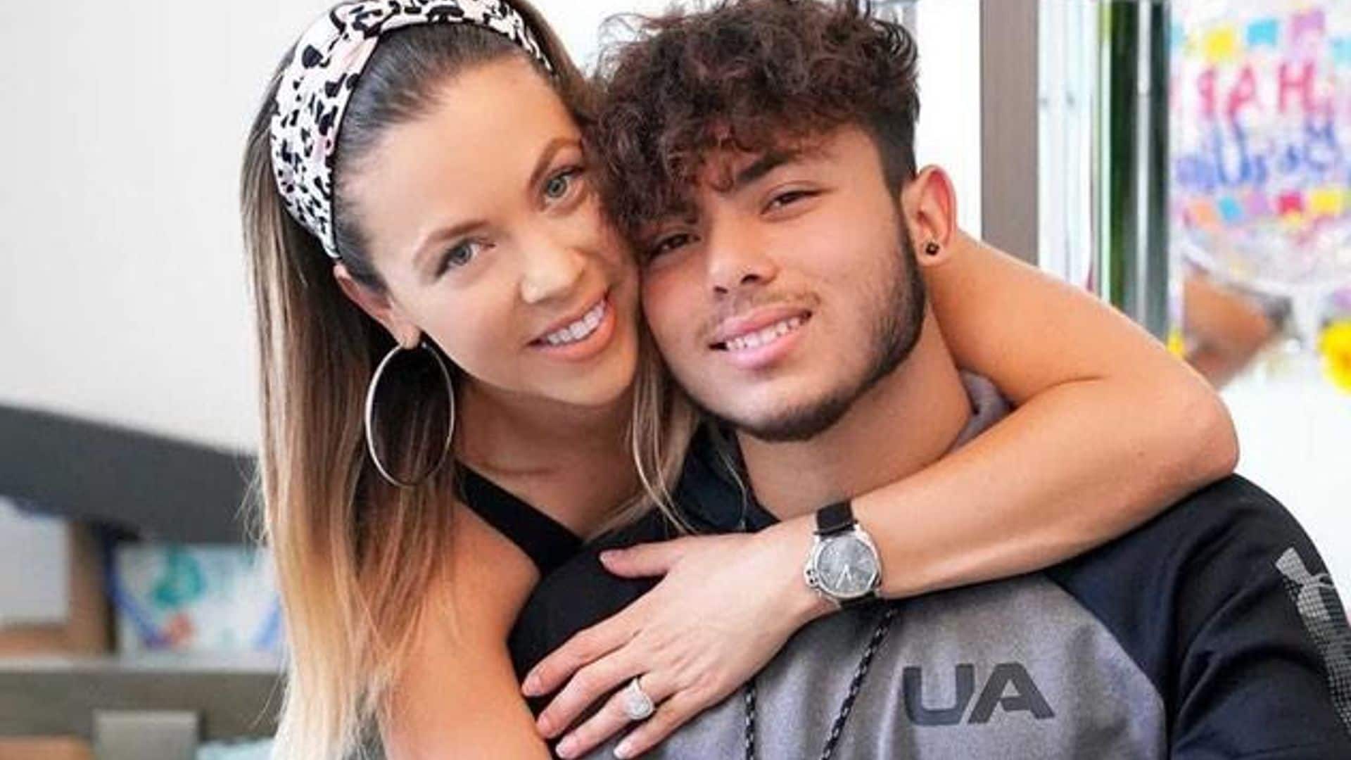 Cristan, el primogénito de Ximena Duque, comparte un vistazo de su nueva casa