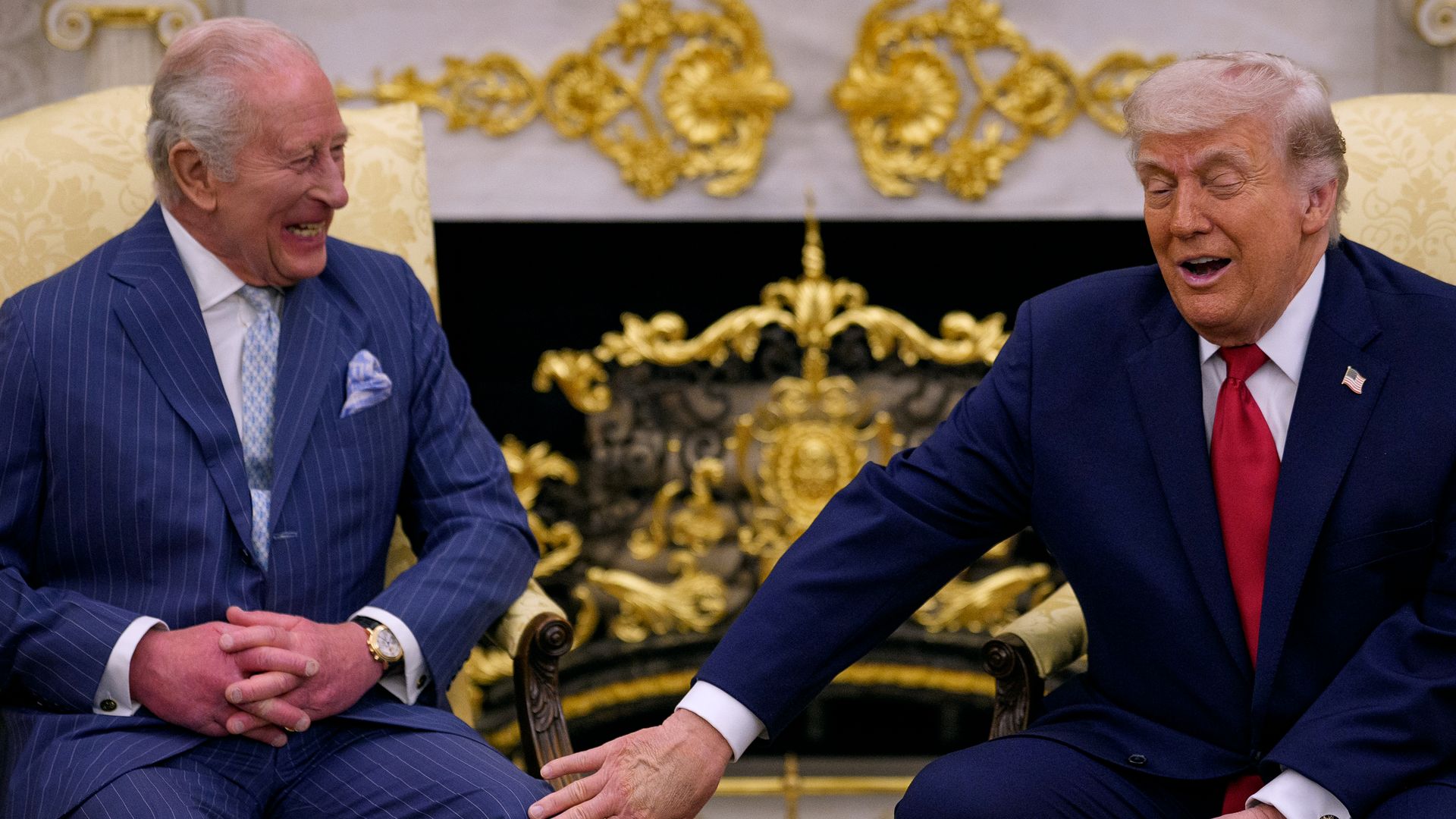 El sorprendente elogio de Donald Trump a Carlos III y su revelación más inesperada: su madre estaba enamorada de él