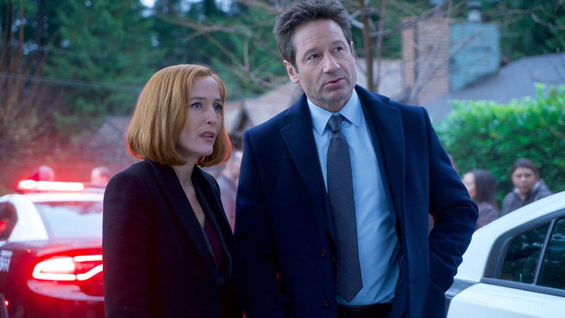 Gillian Anderson y David Duchovny, protagonistas de 'Expediente X', juntos de nuevo