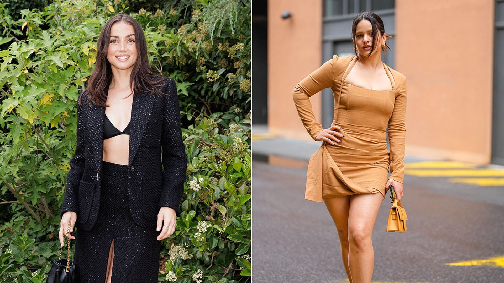 Rosalía y Ana de Armas, ¿serán madre e hija en una película?
