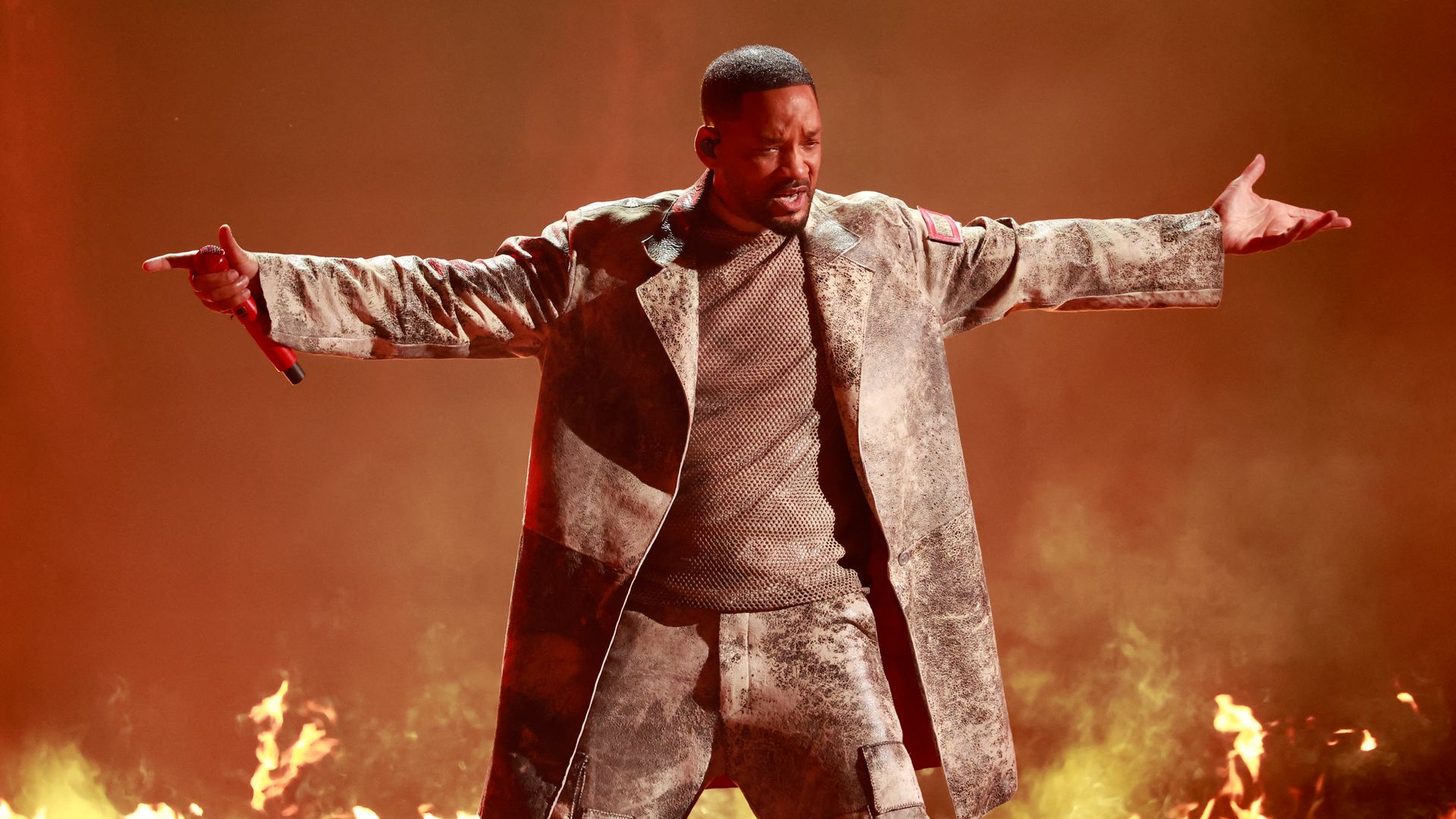 Así es la letra de la nueva canción de Will Smith sobre su ‘momento más oscuro’