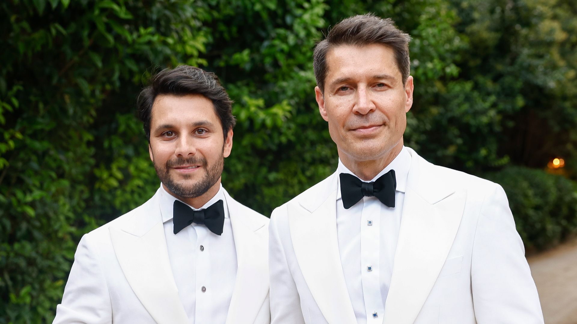 IMÁGENES Y DETALLES EXCLUSIVOS. La boda de Jaime Cantizano y Miguel García Golding: un sueño cumplido, un castillo de cuento e invitados de lujo