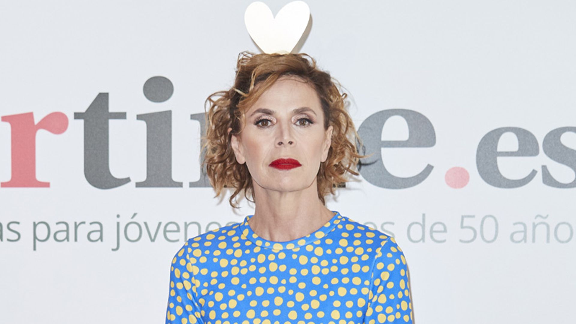 Ágatha Ruiz de la Prada, ilusionada con la idea de 'echarse un ligue' por internet