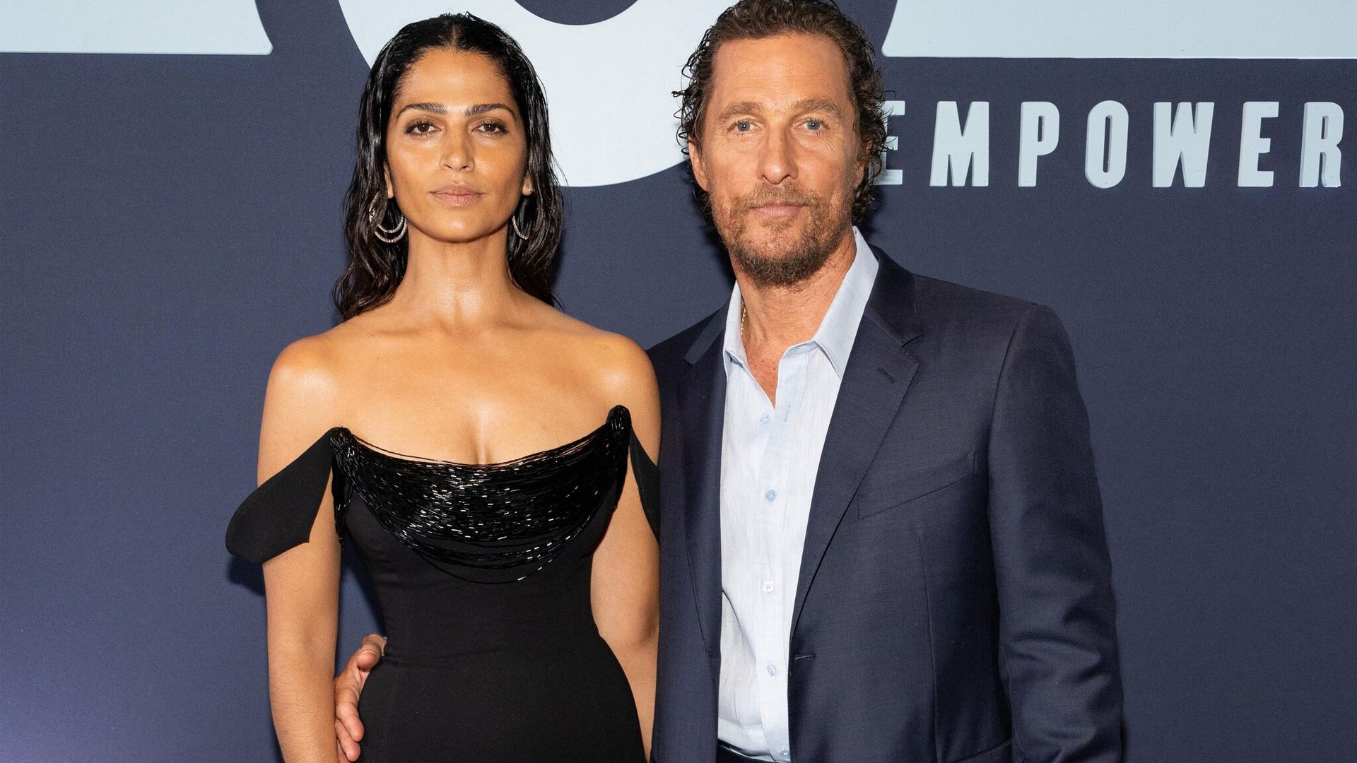 Matthew McConaughey y Camila Alves tienen el mejor cóctel para el verano