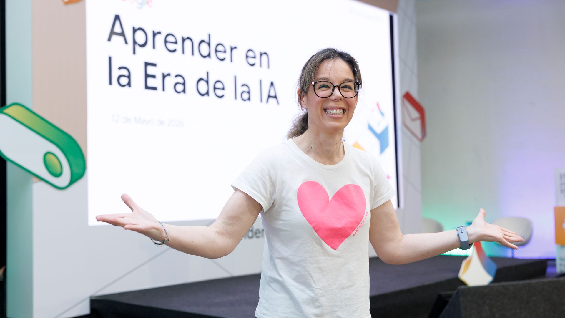 Conchita Díaz, ingeniera responsable de formación de IA y Big Data en Google para Europa, Oriente Medio y África