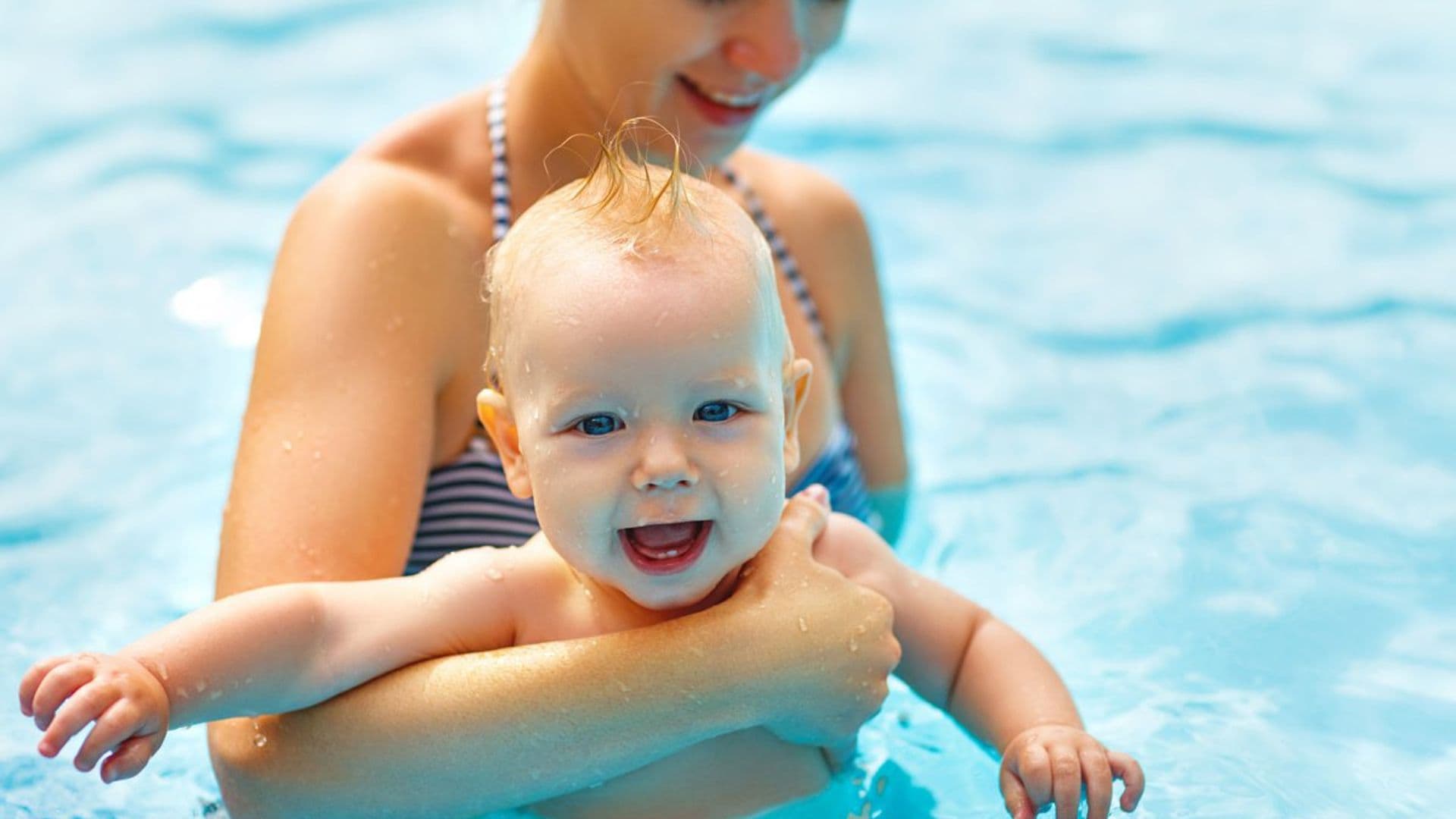Juegos y actividades en el agua para estimular a los más pequeños