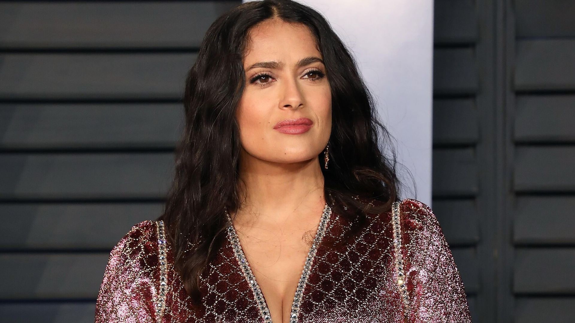 Salma Hayek y sus momentos más sensuales en 2019
