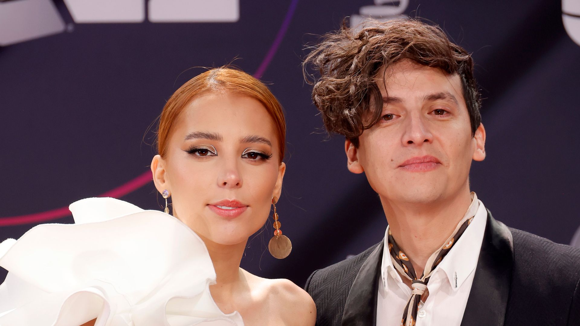 Majo Aguilar y Gilberto Cerezo.