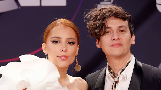 Majo Aguilar y Gilberto Cerezo.