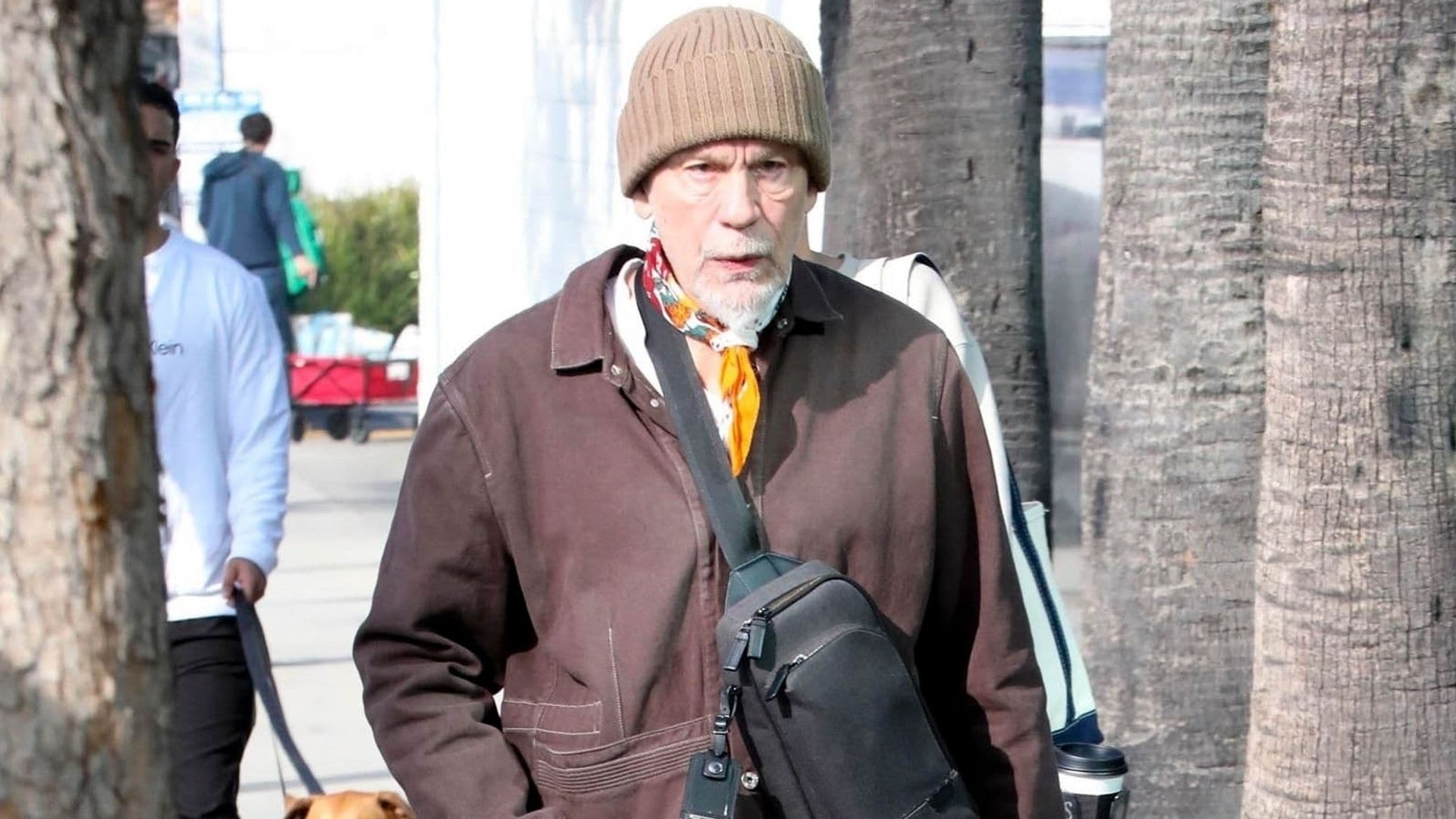 John Malkovich, de incógnito