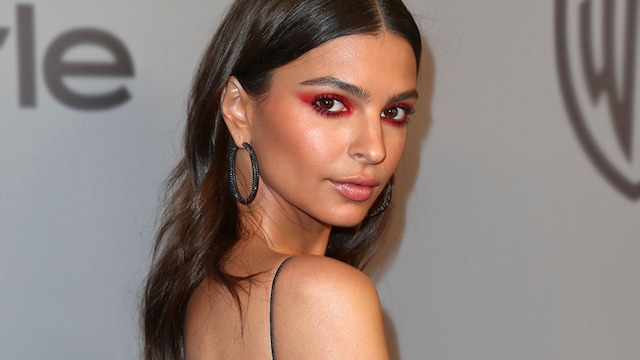 maquillaje ojos rojo
