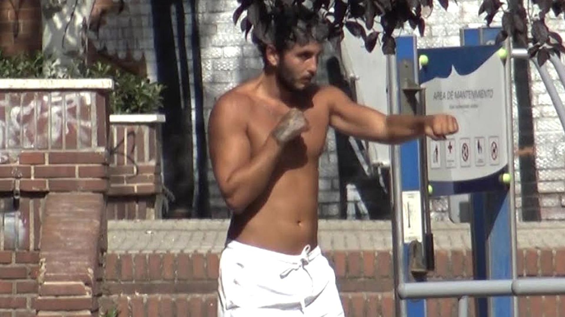 Omar Montes se pone en forma tras su paso por 'Supervivientes'