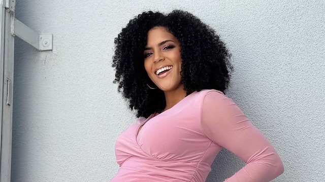 Francisca está en la dulce espera de su tercer bebé, una niña a quien llamará Raffaella Eleanor