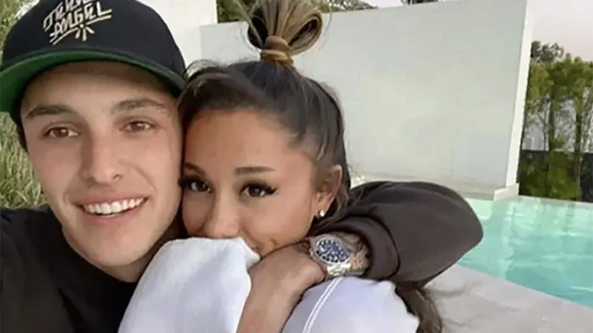 El exmarido de Ariana Grande también tiene una nueva ilusión sentimental