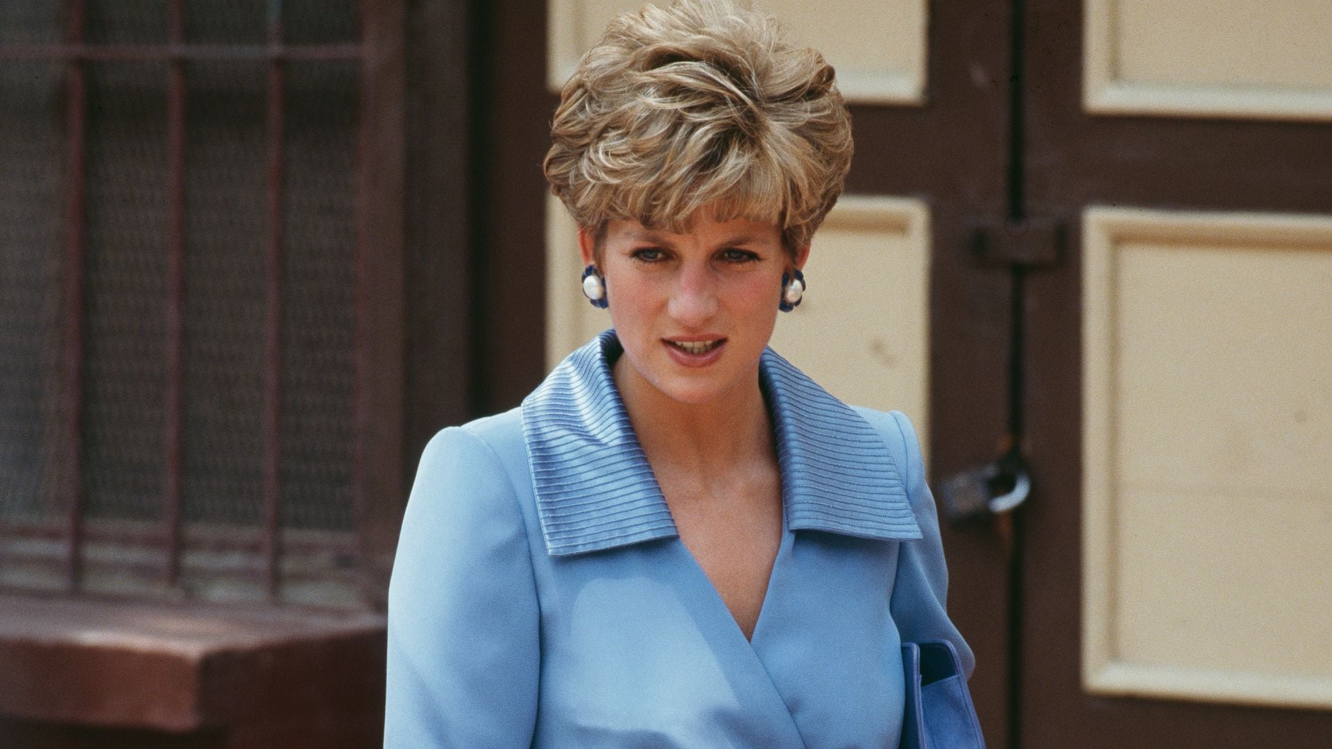Diana, Princesa de Gales, en su visita a El Cairo, Egipto, en mayo de 1992.