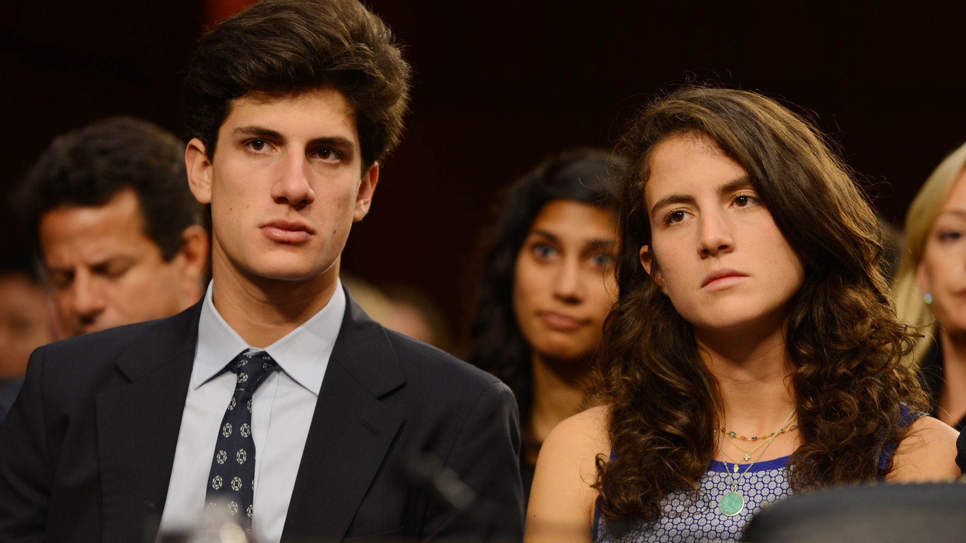 Jack y Tatiana Schlossberg