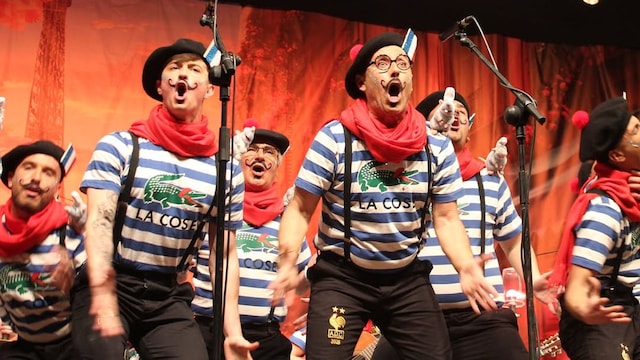 Murga, Carnaval de Santoña, Cantabria