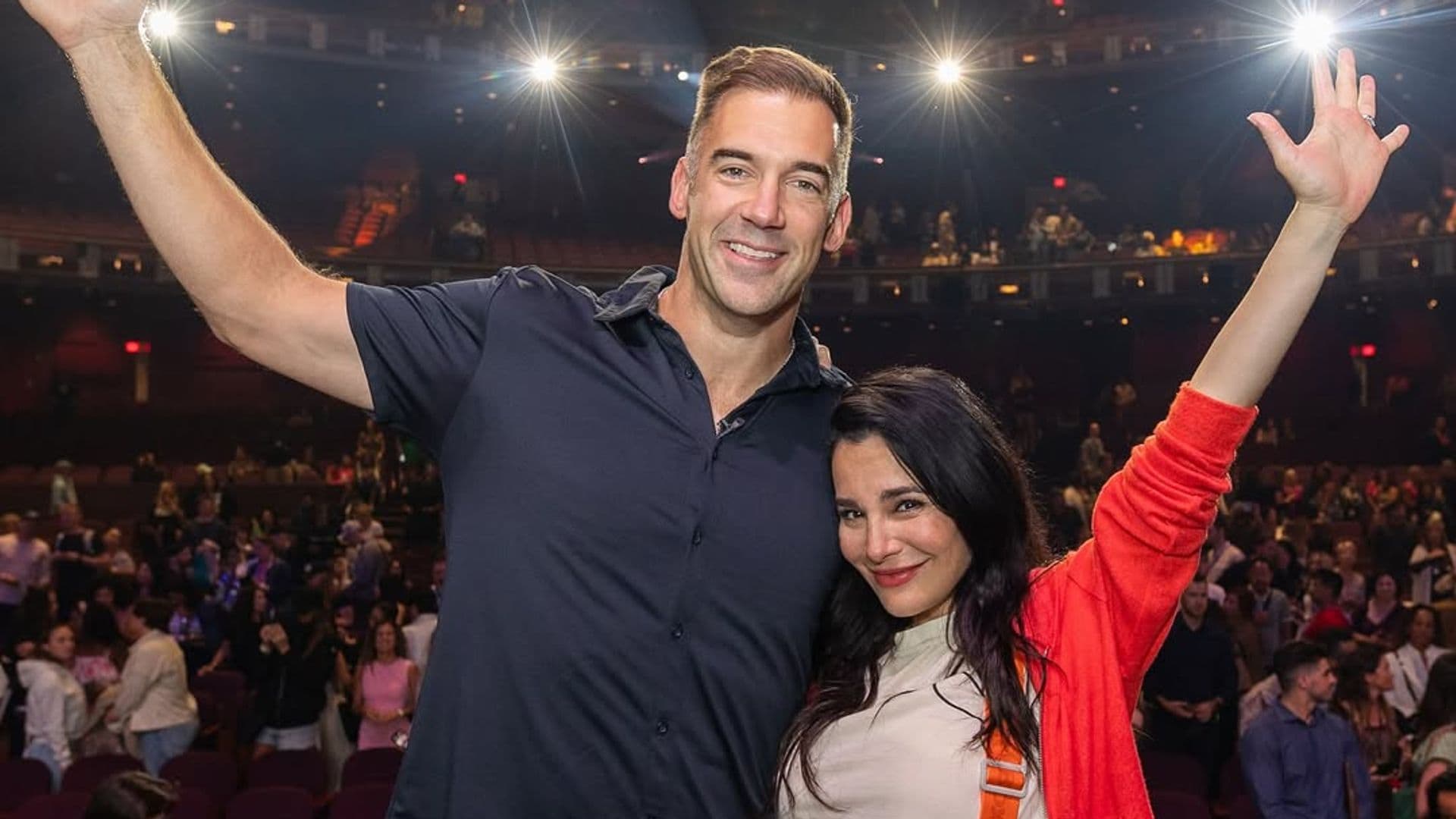 A lo largo del embarazo, Martha Higareda no ha dejado de trabajar