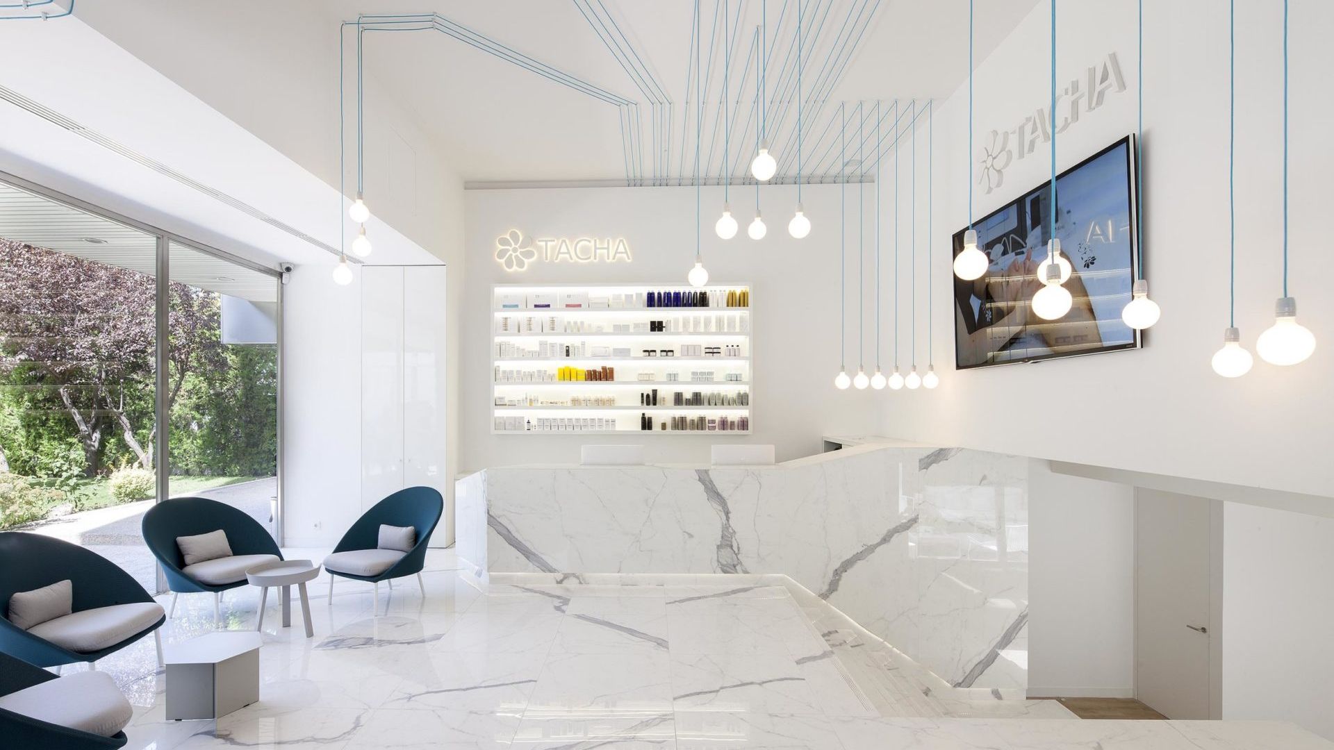 El centro de bienestar Tacha Beauty en Madrid
