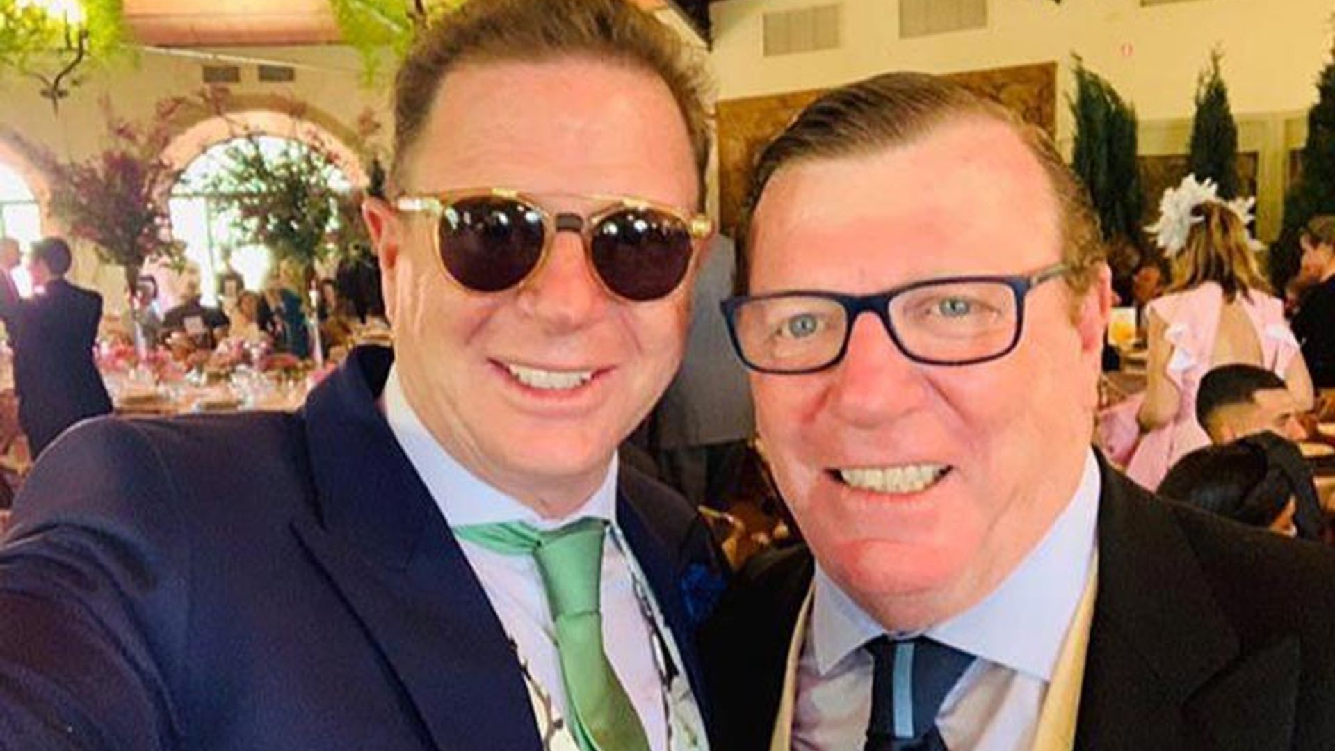 El hijo de César Cadaval, de Los Morancos, se casa en Sevilla con Rocío Sánchez-Mejías