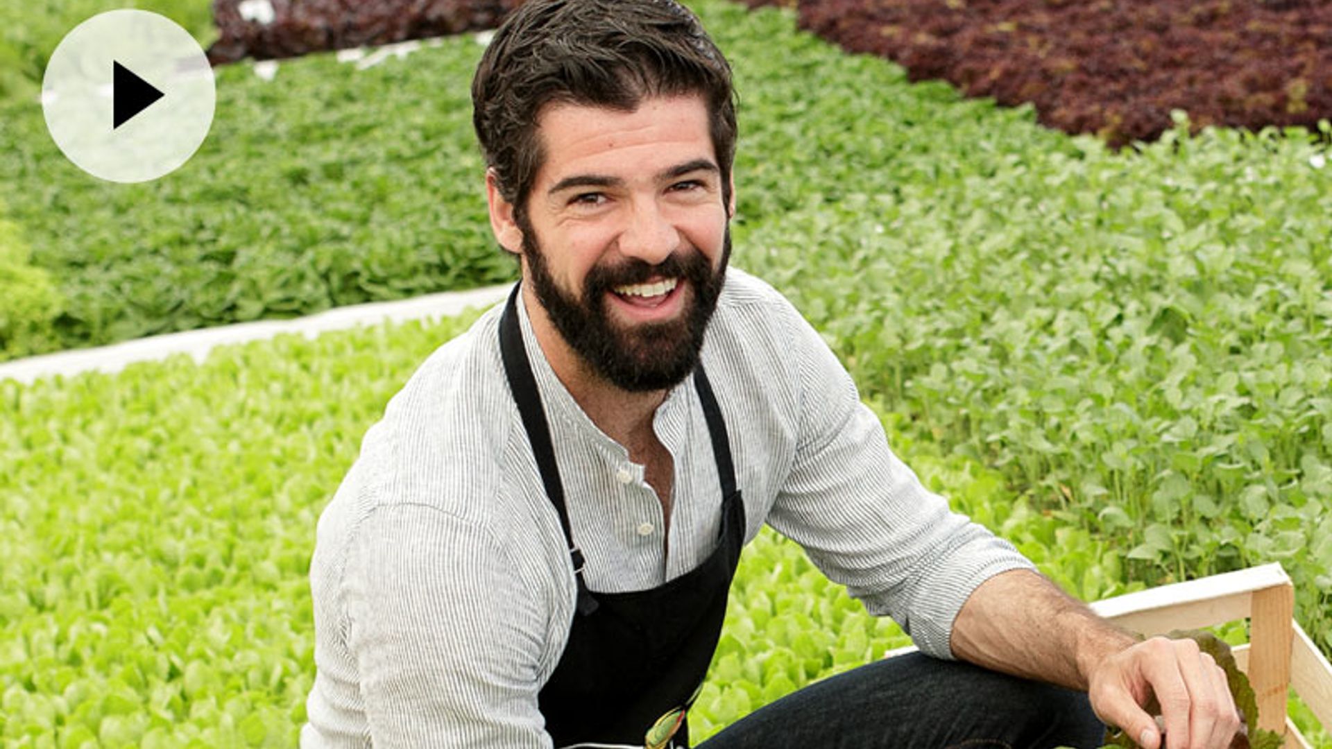 Miguel Ángel Muñoz: ‘Todavía no he puesto en práctica mis conocimientos de cocina para ligar’