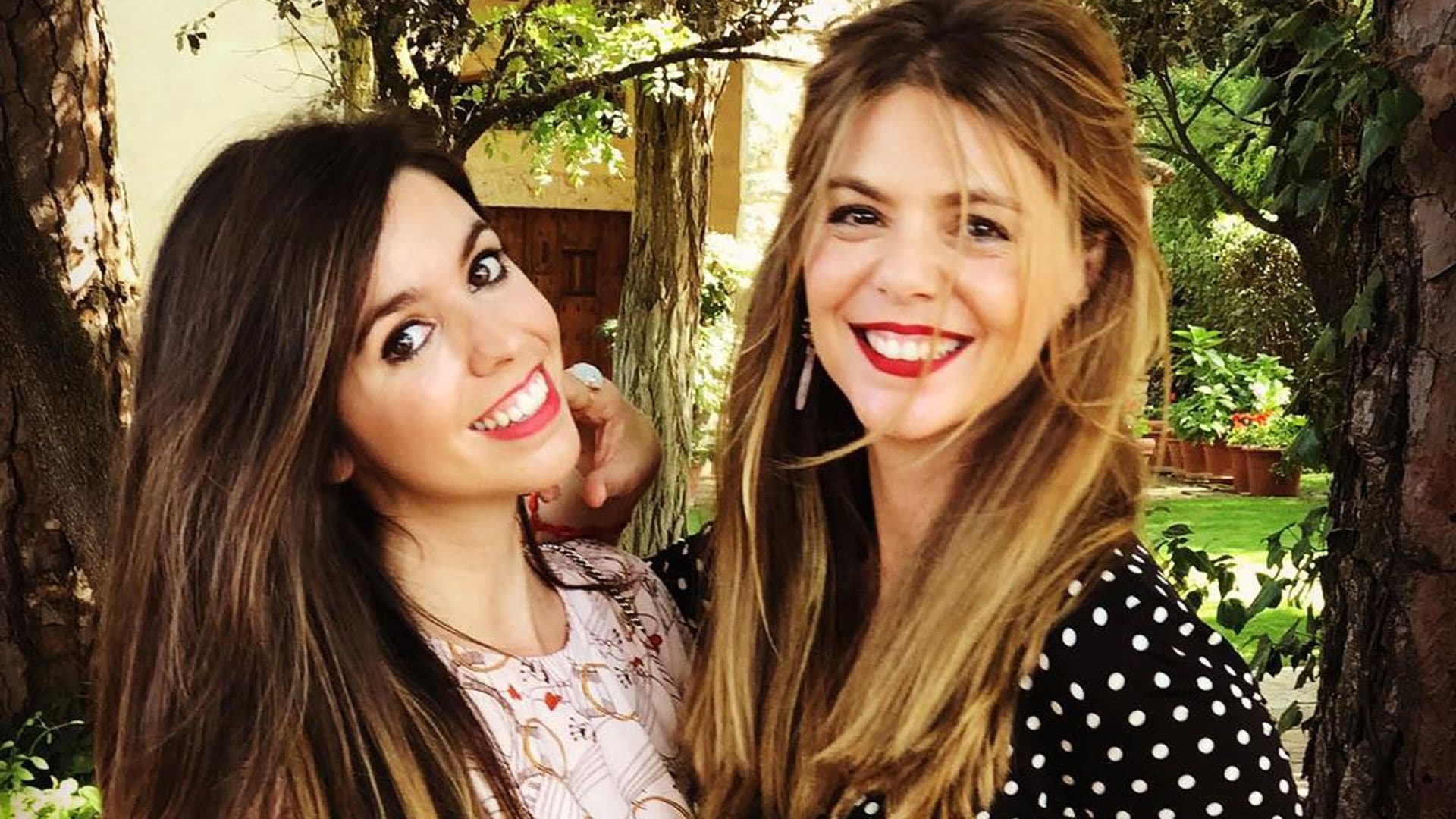El inesperado encuentro de Manuela Velasco con su hermana Carlota, una reportera todoterreno