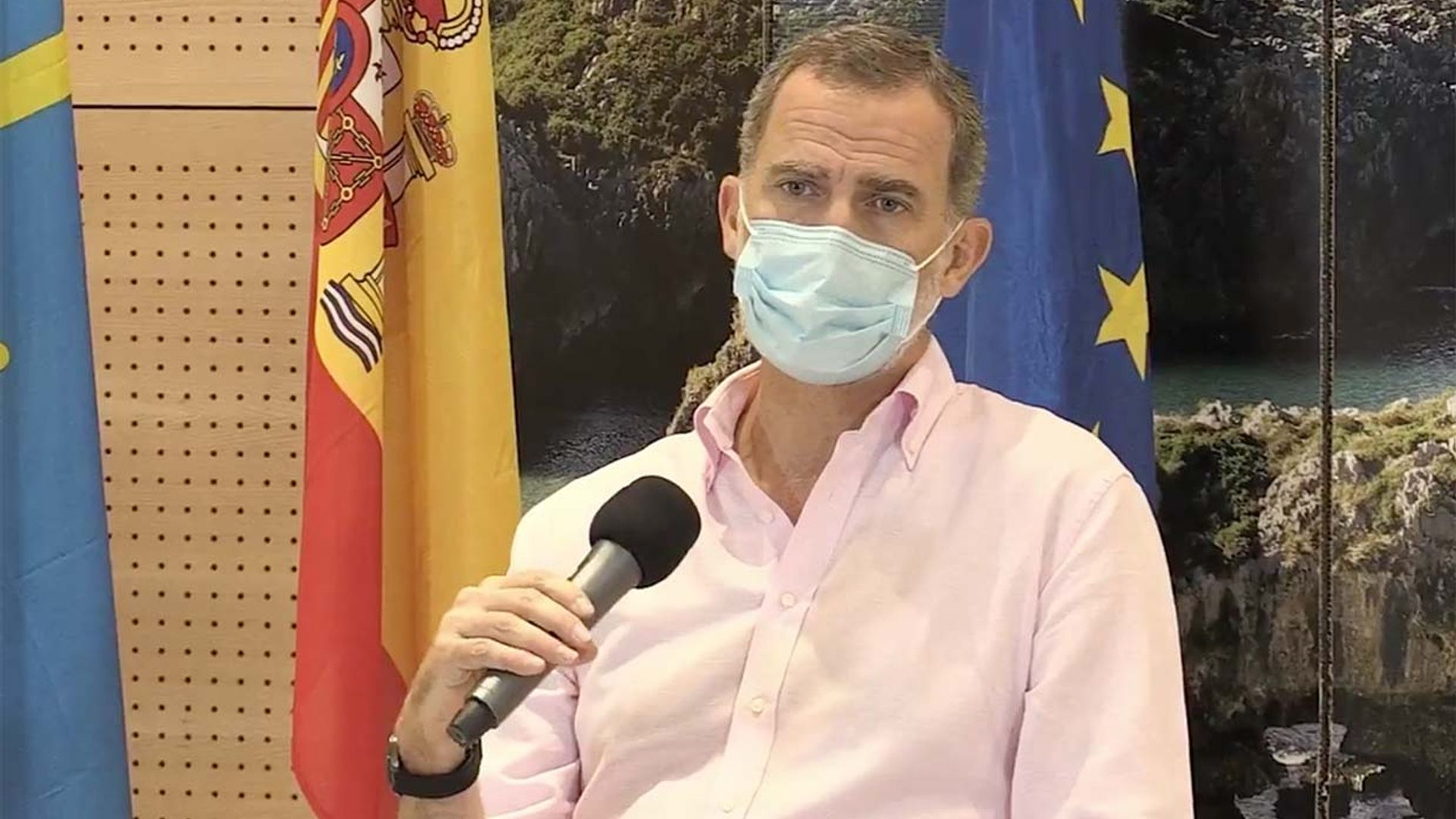 El Rey, tras su gira por España: 'Saldremos adelante con unión, responsabilidad y solidaridad'