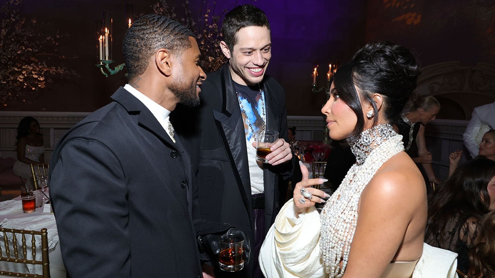 El reencuentro de Kim Kardashian con Pete Davidson en la MET Gala del que todos están hablando