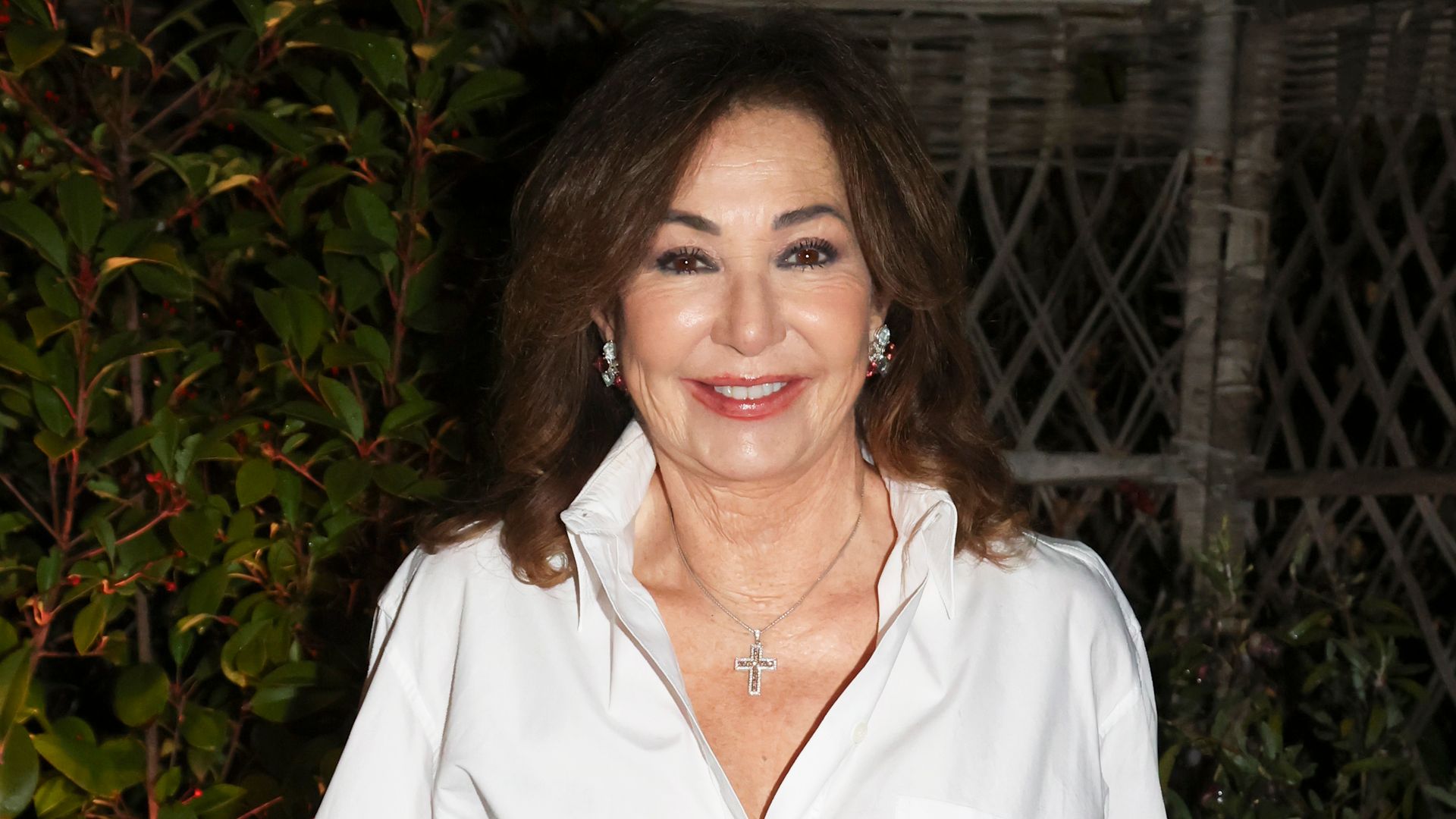 Ana Rosa Quintana en un evento de Mediaset