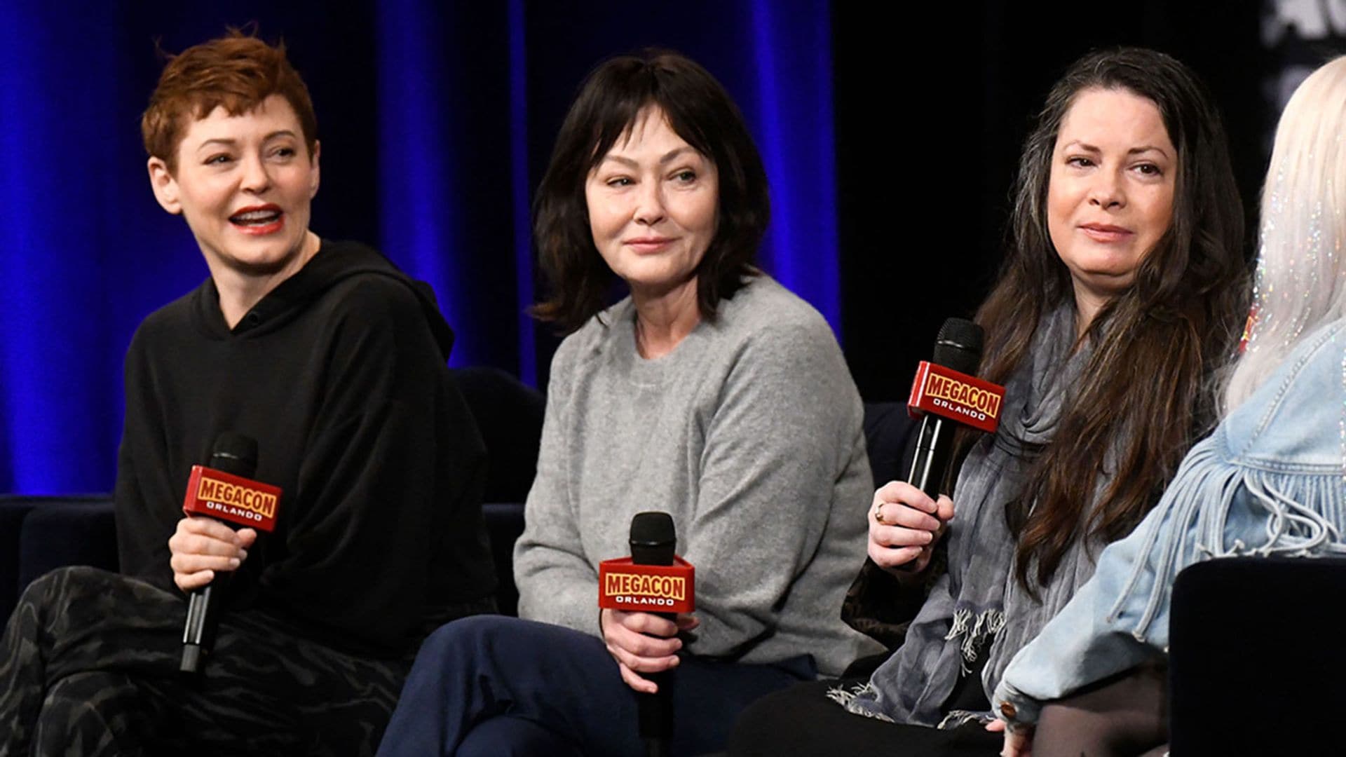 Shannen Doherty y otras dos actrices de 'Embrujadas' estallan contra Alyssa Milano