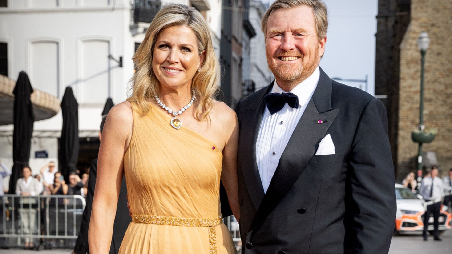 Máxima recupera un vestido de gala de hace 12 años y demuestra que por ella no pasa el tiempo