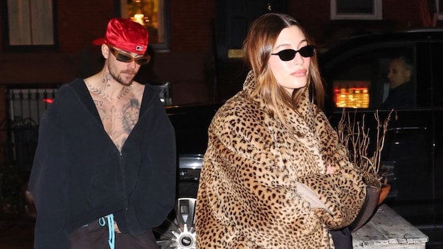 Justin Bieber y Hailey Bieber