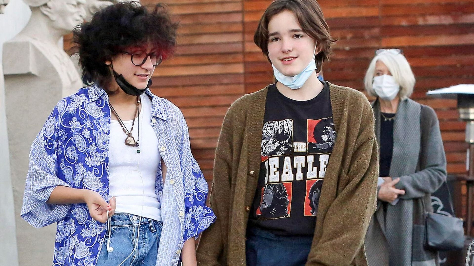 Seraphina, la hija de Ben Affleck, tiene en Emme a la mejor aliada en su adolescencia