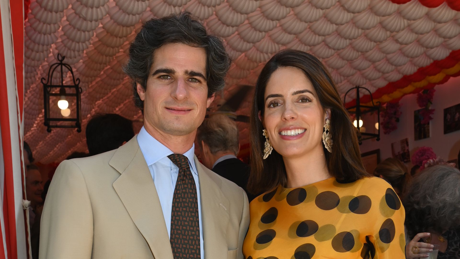 El look premamá de Sofía Palazuelo en Sevilla o cómo ir perfecta a la Feria sin vestido de flamenca