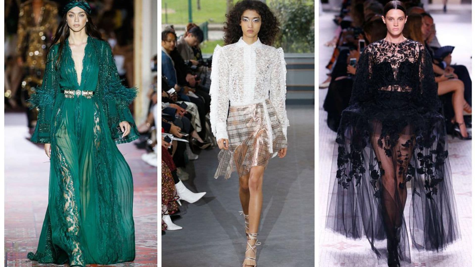 So chic! Destaca tu feminidad con vestidos de encaje
