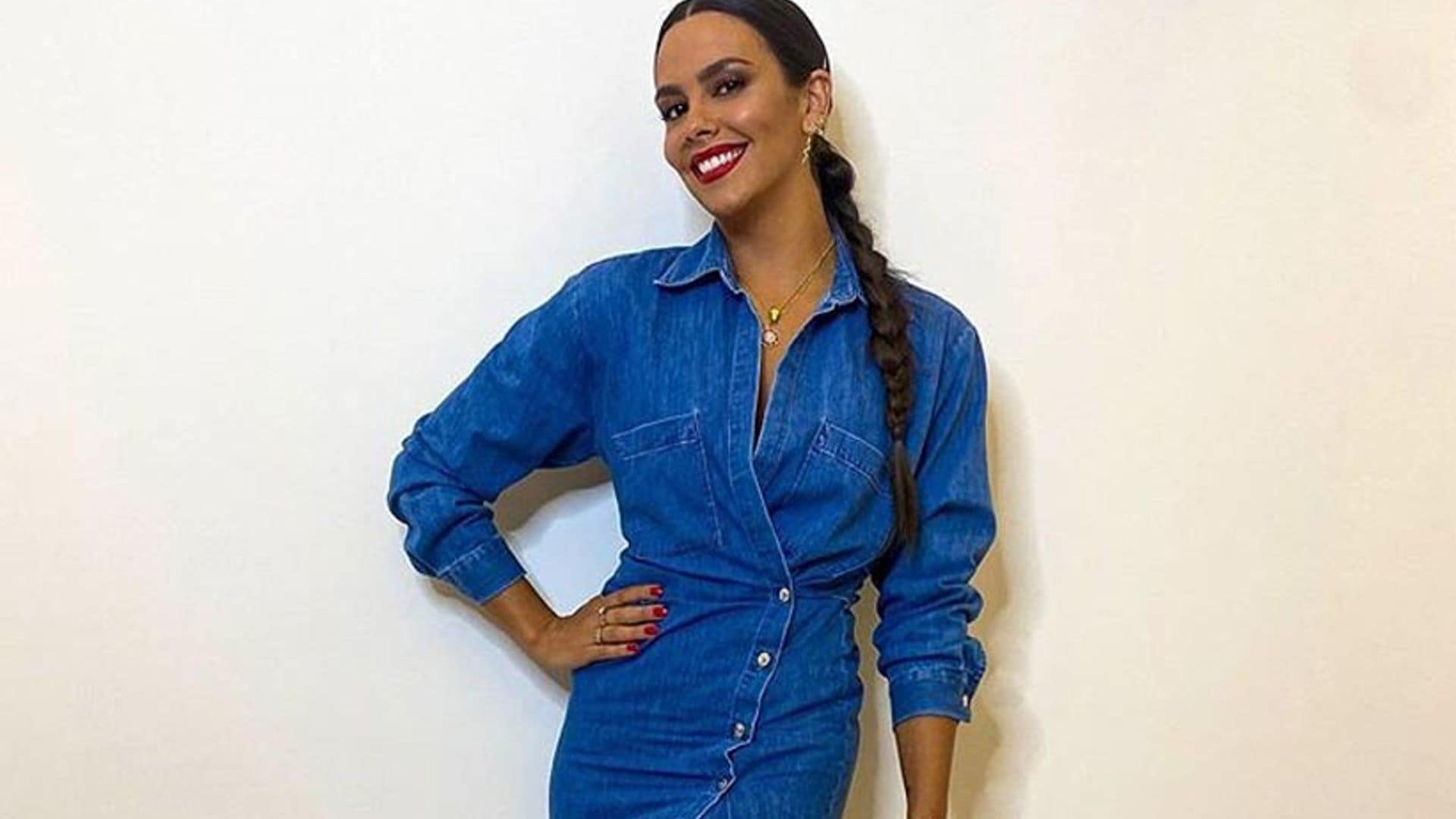 Cristina Pedroche y Georgina Rodríguez, unidas por un mismo look a 1.500km