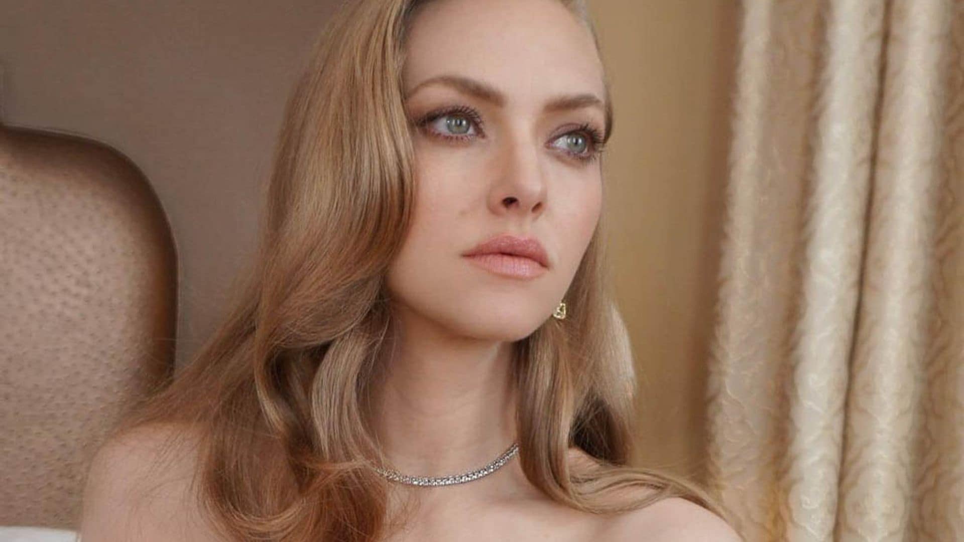 El millón de dólares en diamantes que Amanda Seyfried disimuló con su vestido de princesa