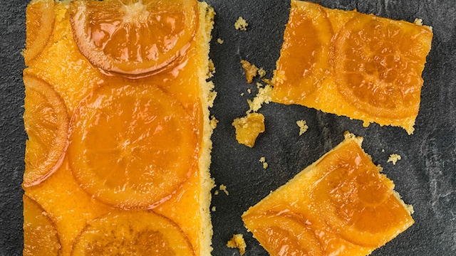 bizcocho de naranja