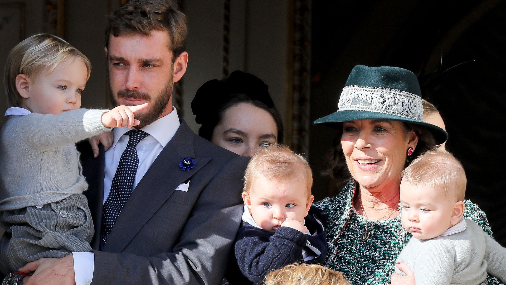 Así son los 8 nietos de Carolina de Mónaco: quién es quién en la nueva generación Grimaldi