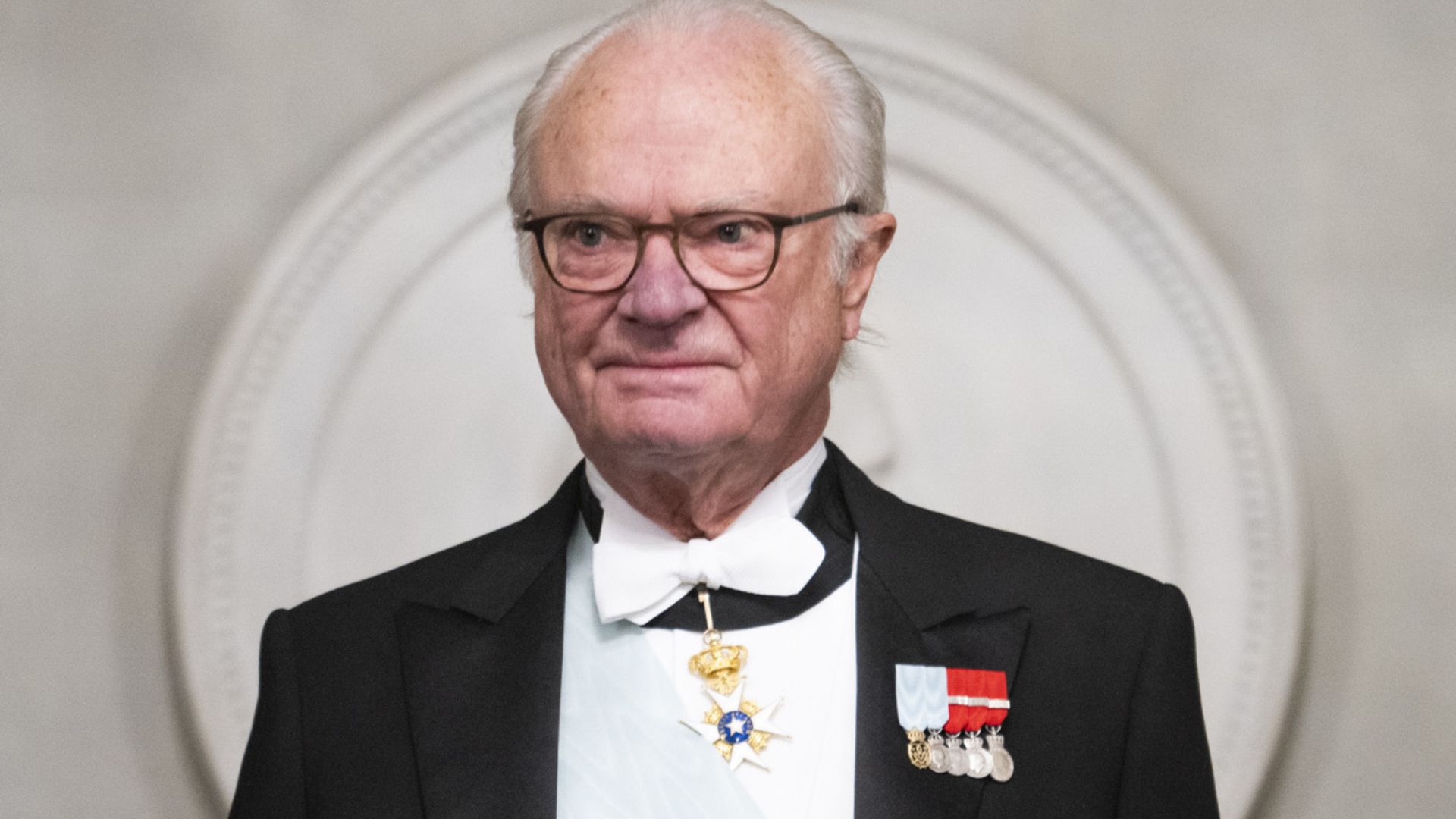 Inaugurado el año del Jubileo de Oro del rey Carlos Gustavo de Suecia con un retrato oficial y varios actos previstos