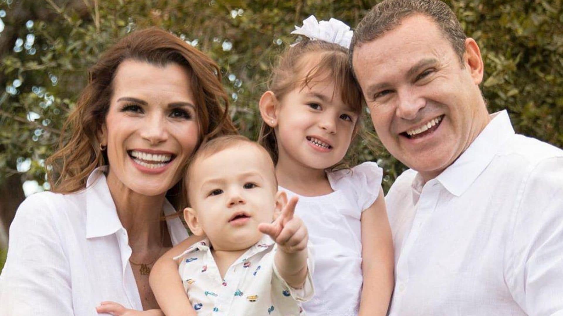 Alan Tacher y Cristy Bernal sufren por estar separados de sus hijos