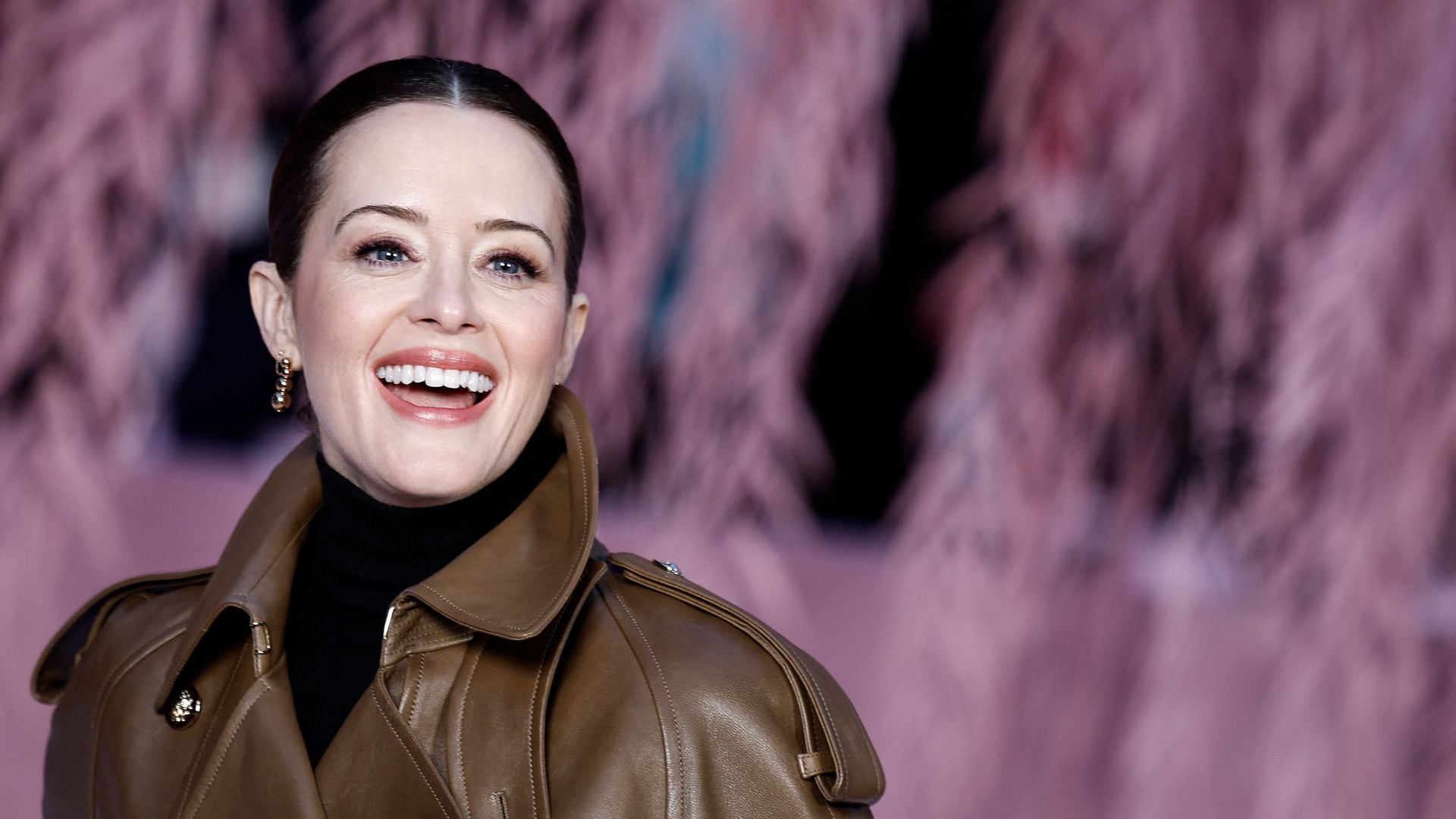 La actriz Claire Foy (The Crown) sonriendo